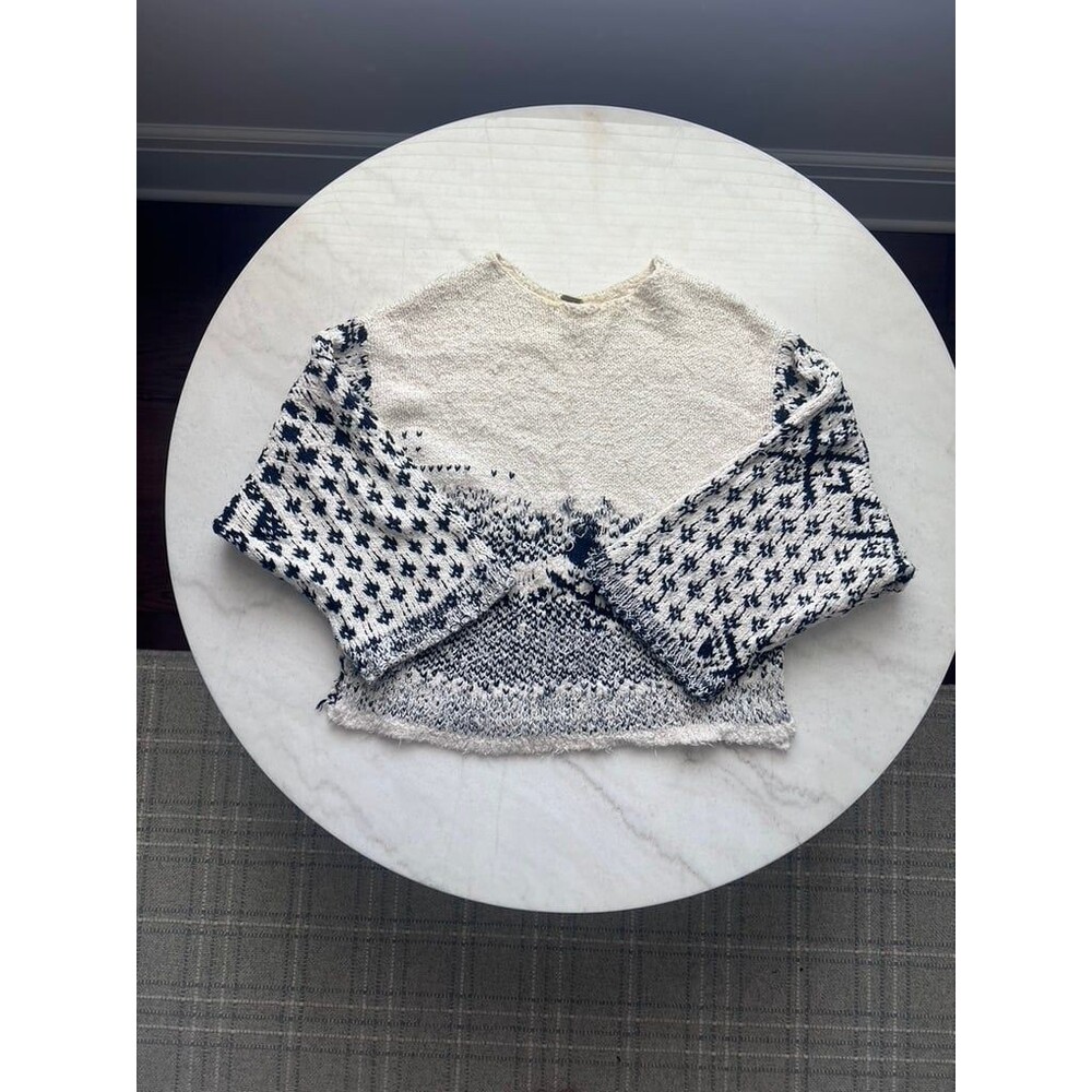 Free People Midnight Beach Pullover Size xs
